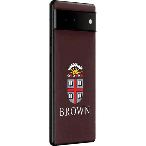 Brown University Primary Logo Google Pixel 6 Skin